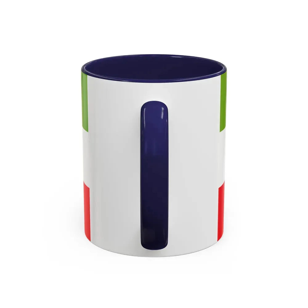 Flag of Miesbach Germany - Accent Coffee Mug - Go Mug Yourself