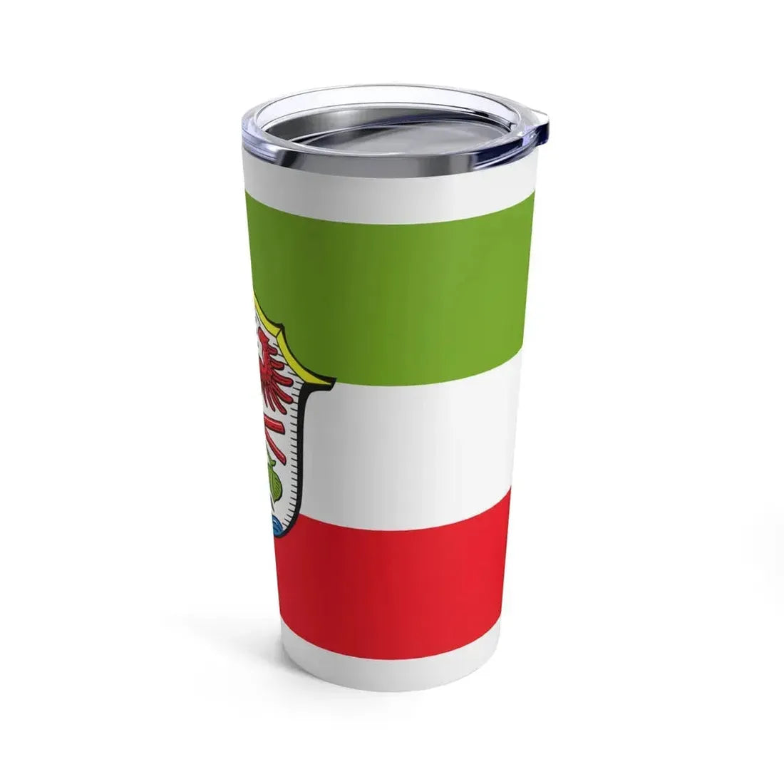Flag of Miesbach Germany - Tumbler 20oz - Go Mug Yourself