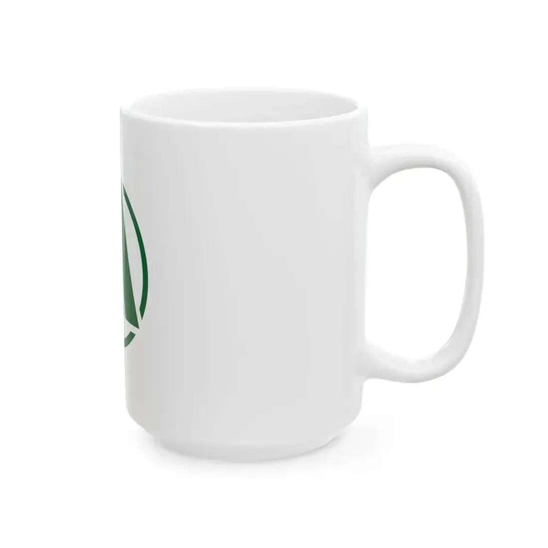 Flag of Mihara Kochi (Japan) White Coffee Mug - Go Mug Yourself