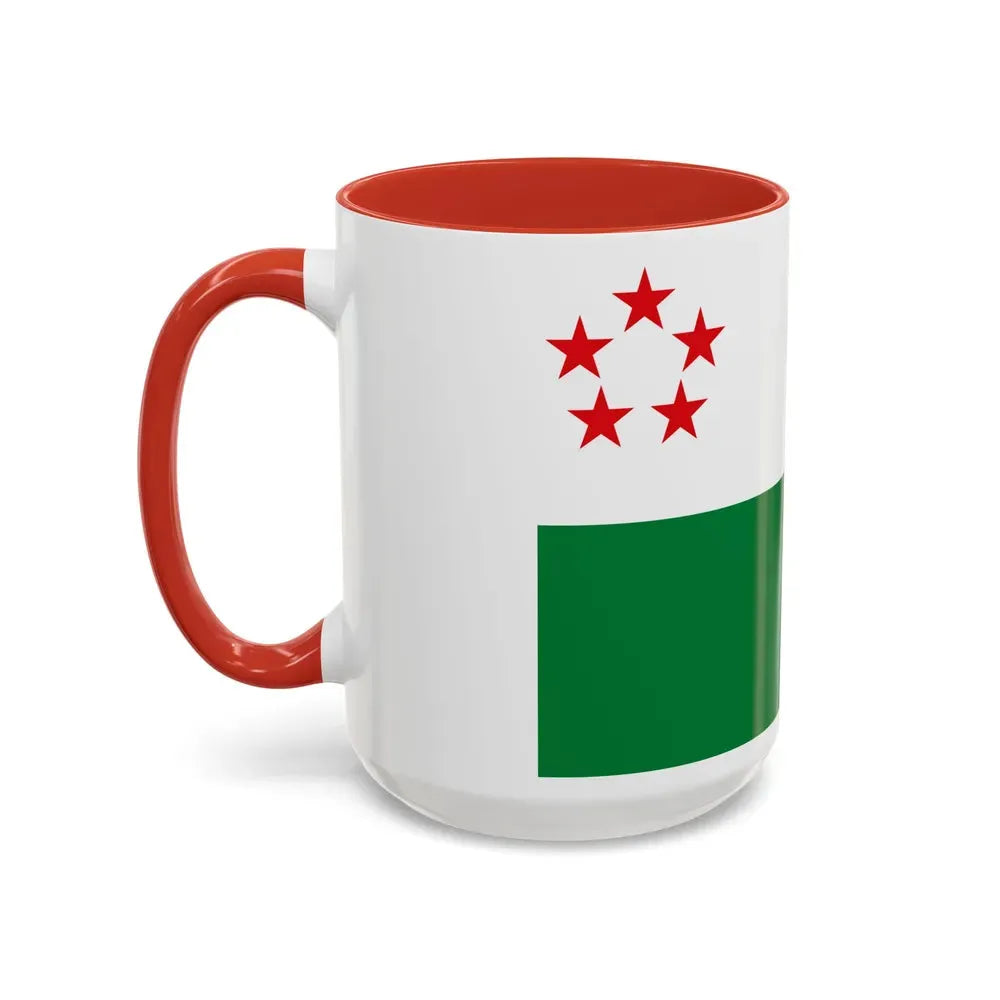 Flag of Milagro Ecuador - Accent Coffee Mug - Go Mug Yourself