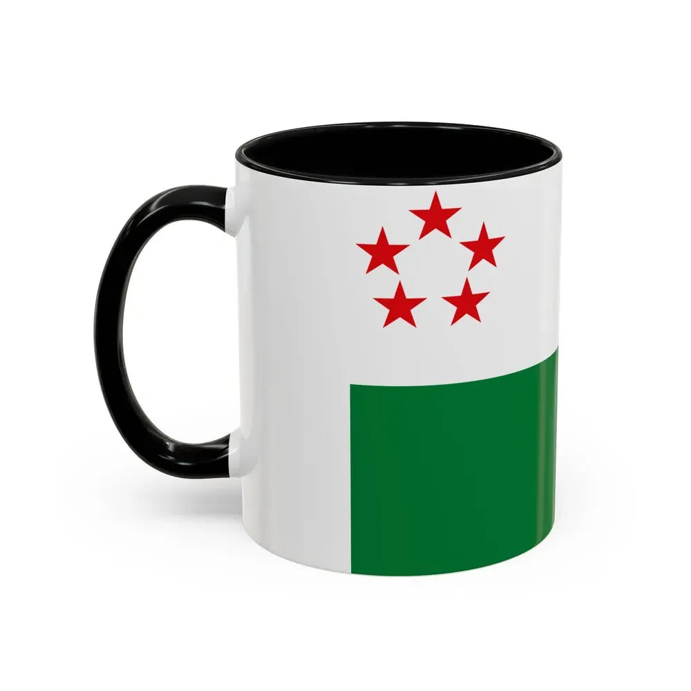 Flag of Milagro Ecuador - Accent Coffee Mug - Go Mug Yourself