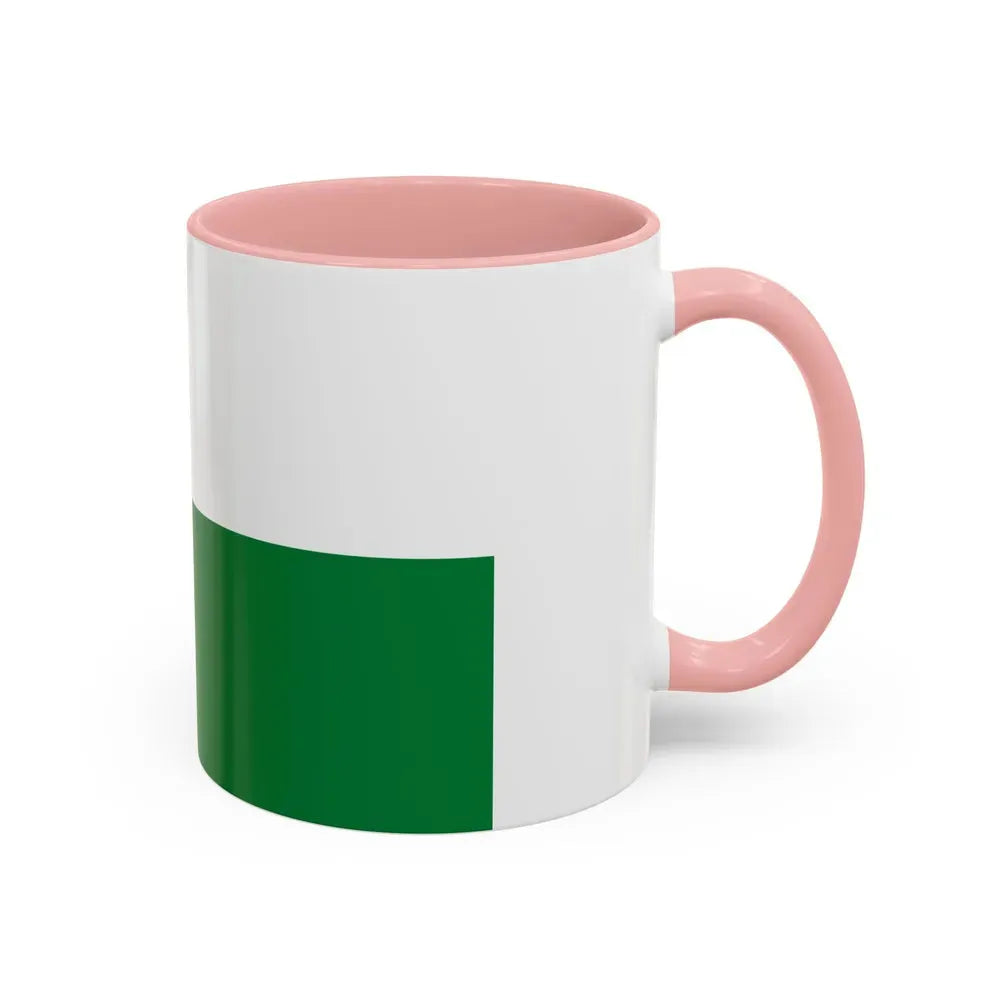 Flag of Milagro Ecuador - Accent Coffee Mug - Go Mug Yourself