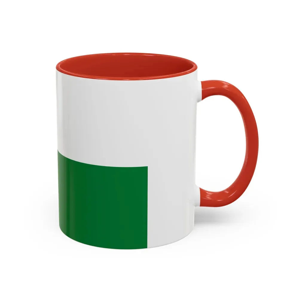 Flag of Milagro Ecuador - Accent Coffee Mug - Go Mug Yourself