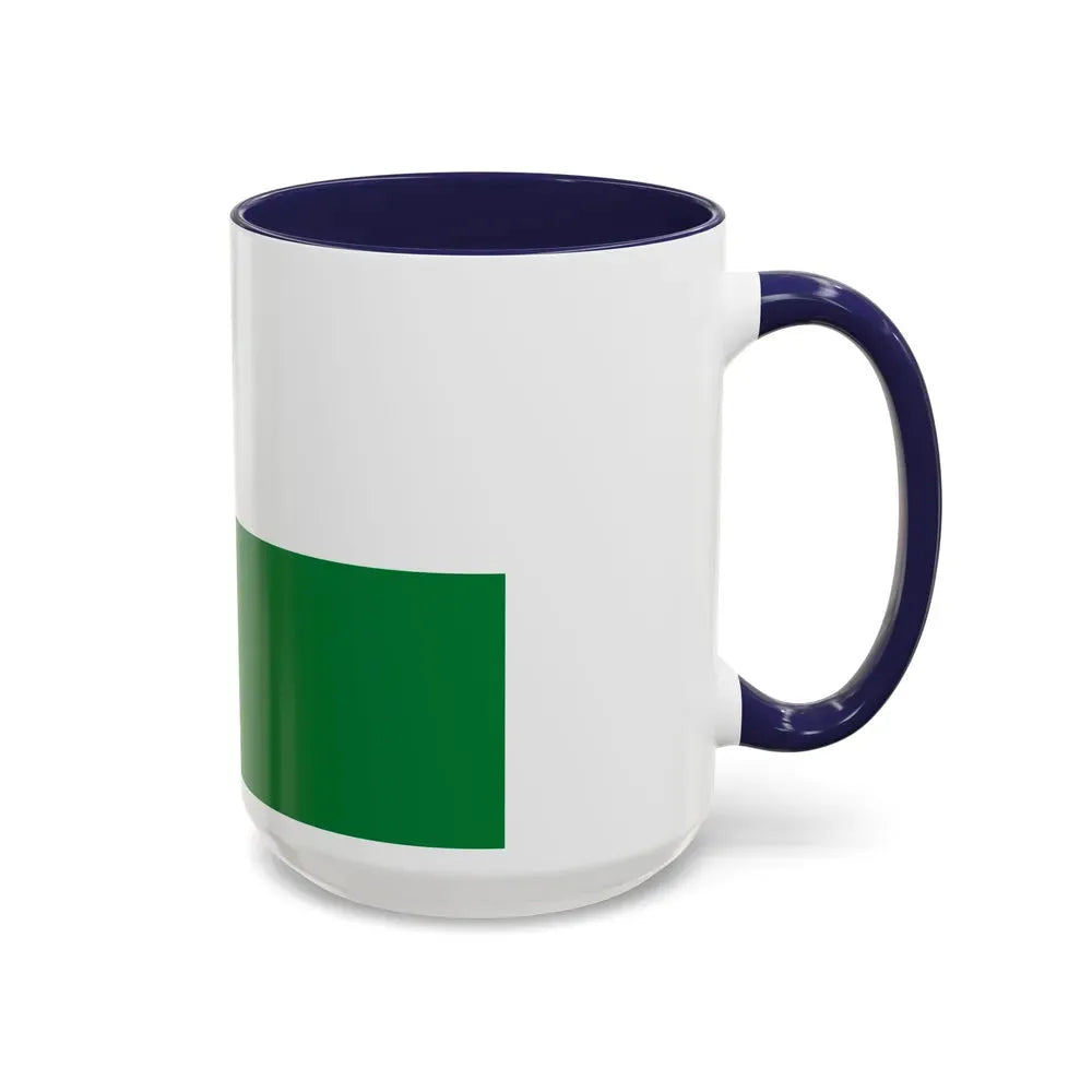 Flag of Milagro Ecuador - Accent Coffee Mug - Go Mug Yourself