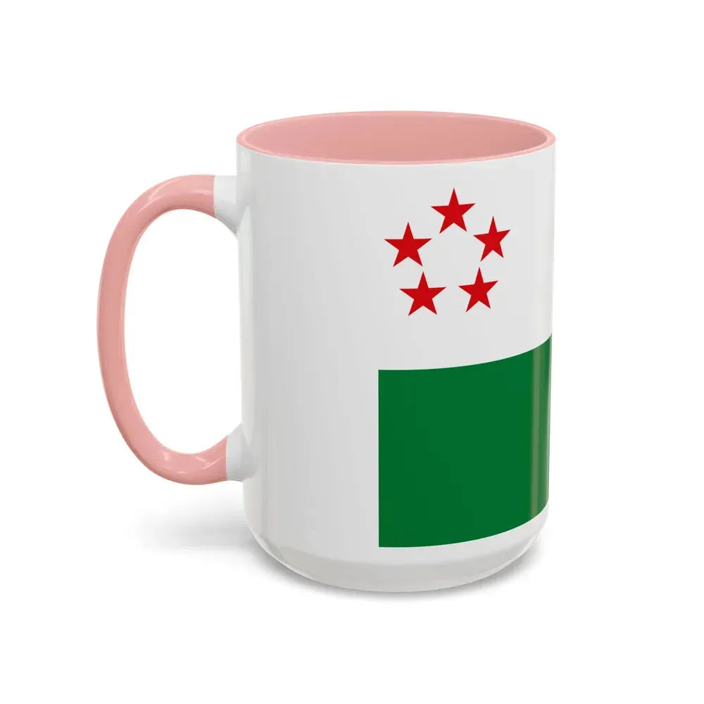 Flag of Milagro Ecuador - Accent Coffee Mug - Go Mug Yourself
