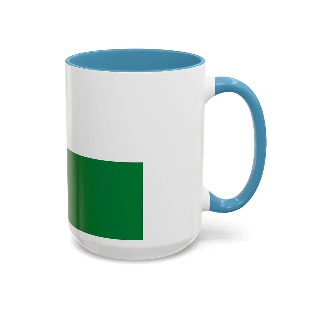 Flag of Milagro Ecuador - Accent Coffee Mug - Go Mug Yourself