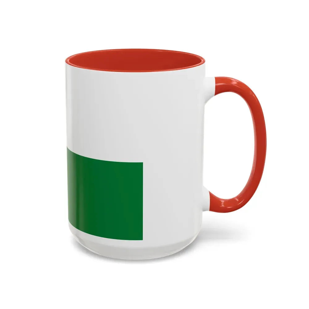 Flag of Milagro Ecuador - Accent Coffee Mug - Go Mug Yourself