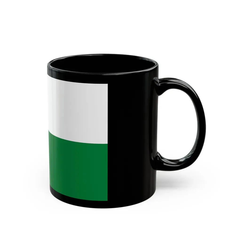 Flag of Milagro Ecuador - Black Coffee Mug - Go Mug Yourself