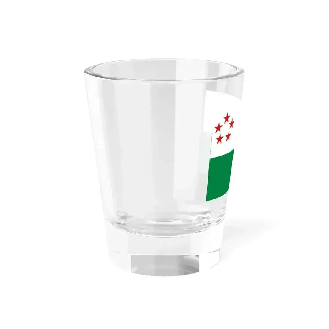 Flag of Milagro (Ecuador) Shot Glass 1.5oz - Go Mug Yourself