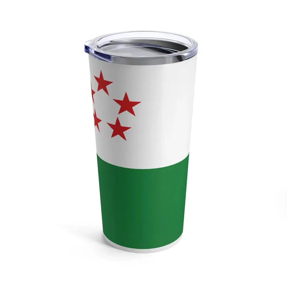 Flag of Milagro Ecuador - Tumbler 20oz - Go Mug Yourself