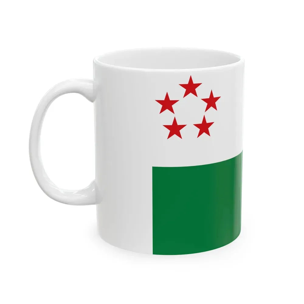 Flag of Milagro (Ecuador) White Coffee Mug - Go Mug Yourself