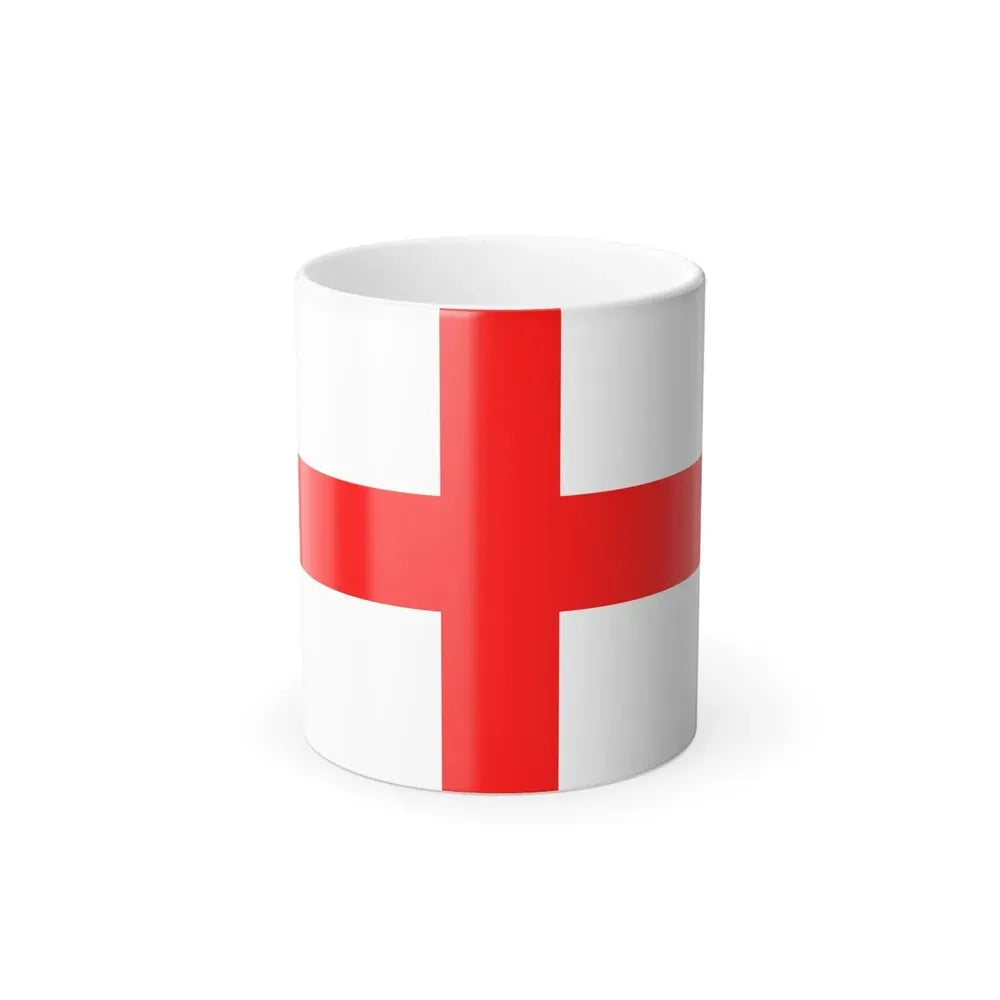 Flag of Milan Italy - Color Changing Coffee Mug 11oz - Go Mug Yourself