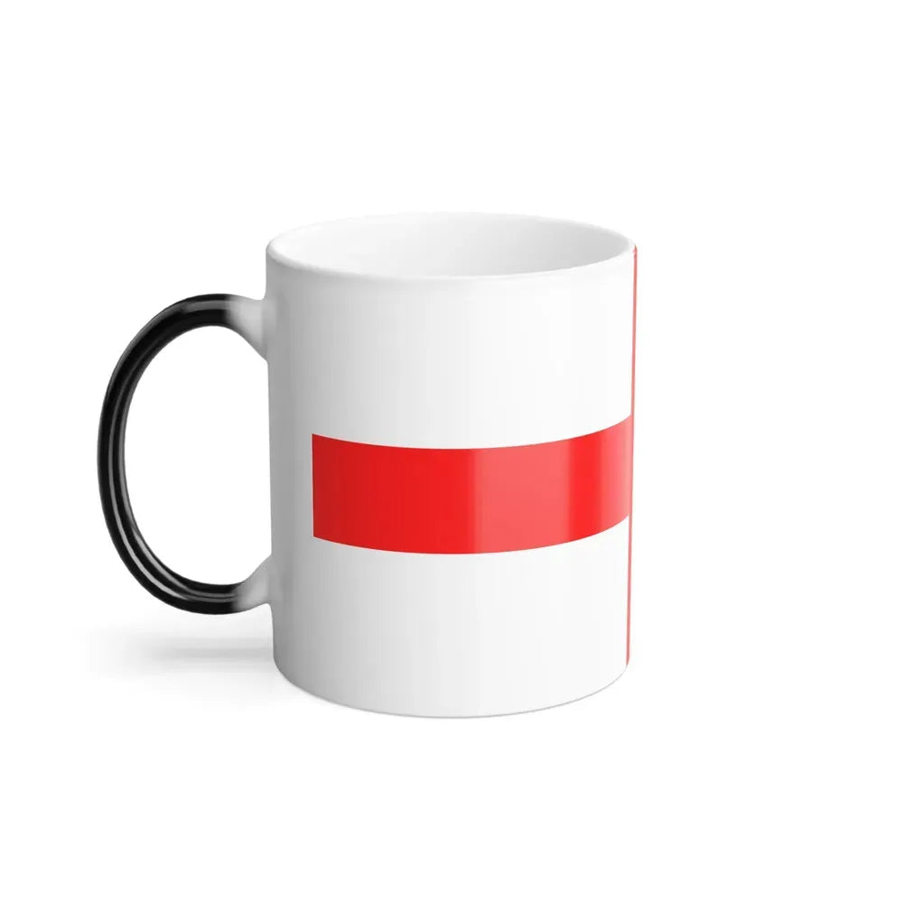 Flag of Milan Italy - Color Changing Coffee Mug - Go Mug Yourself