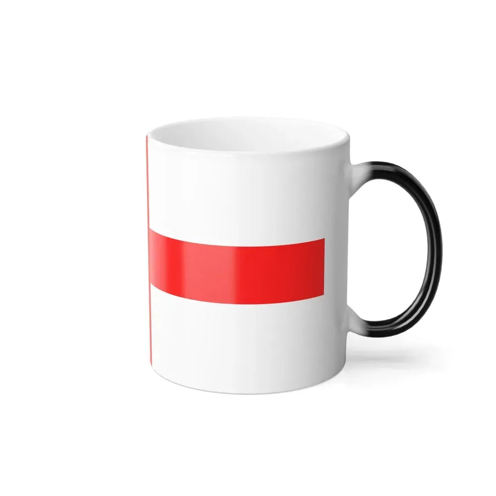 Flag of Milan Italy - Color Changing Coffee Mug - Go Mug Yourself