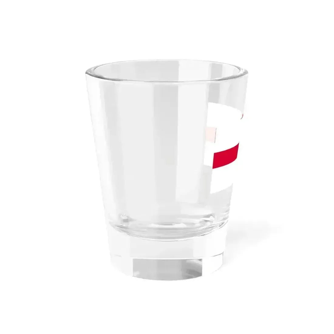 Flag of Milan (Italy) Shot Glass 1.5oz - Go Mug Yourself
