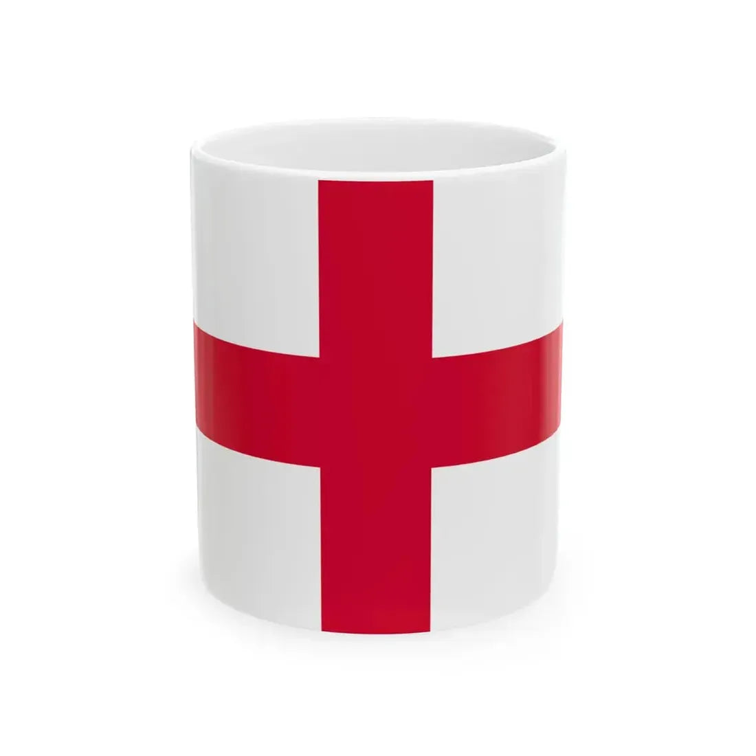 Flag of Milan (Italy) White Coffee Mug 11oz - Go Mug Yourself