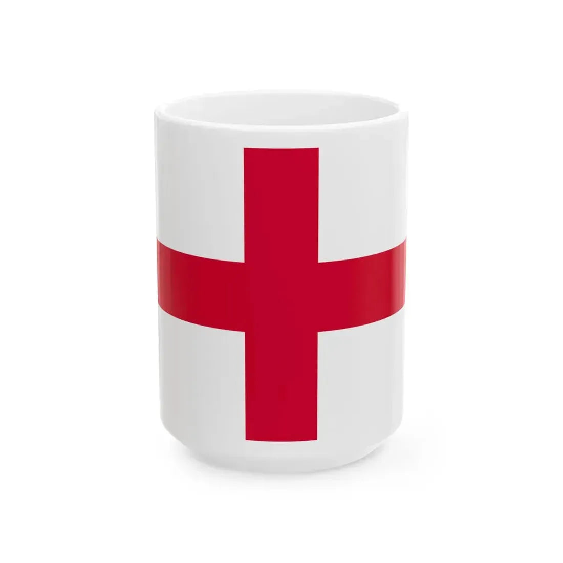 Flag of Milan (Italy) White Coffee Mug 15oz - Go Mug Yourself