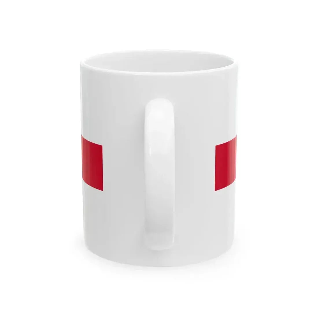 Flag of Milan (Italy) White Coffee Mug - Go Mug Yourself