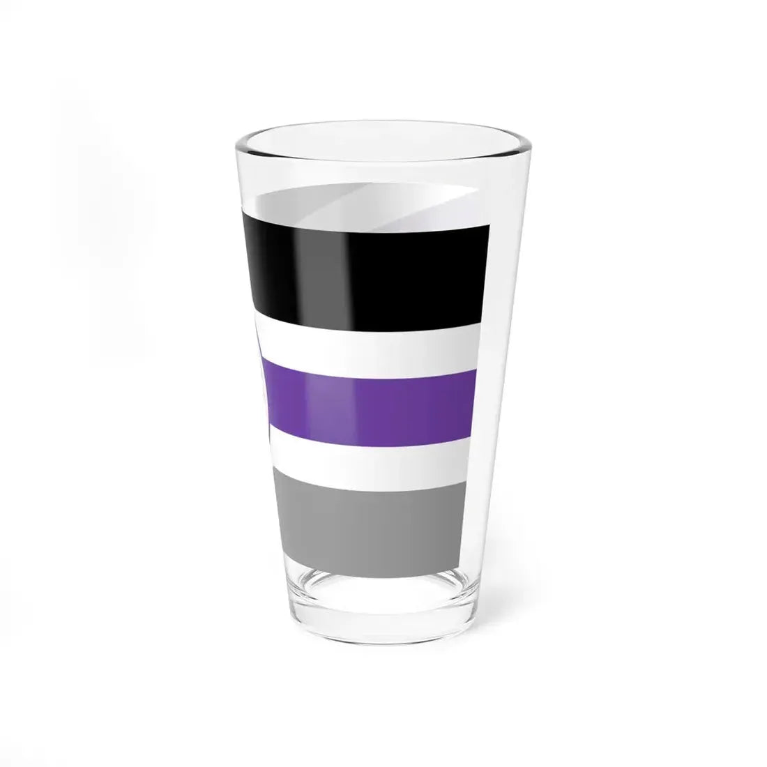 Flag of Milford Nebraska (United States) Pint Glass 16oz - Go Mug Yourself
