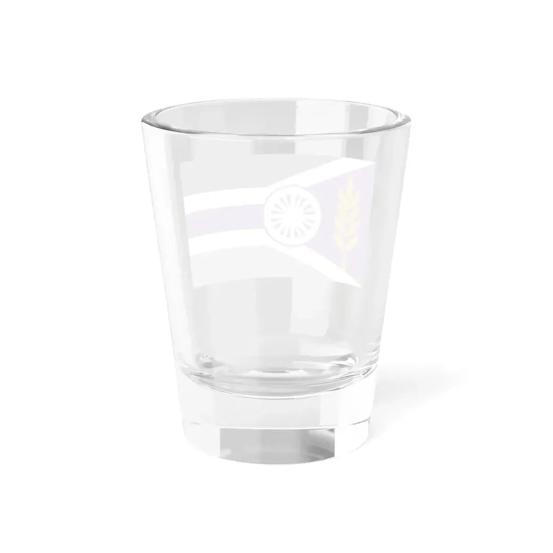 Flag of Milford Nebraska (United States) Shot Glass 1.5oz - Go Mug Yourself