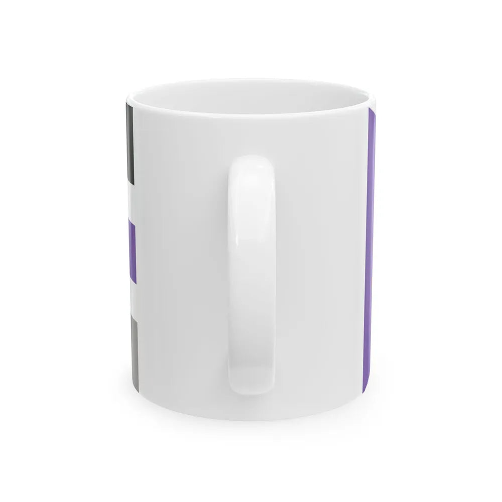 Flag of Milford Nebraska (United States) White Coffee Mug - Go Mug Yourself