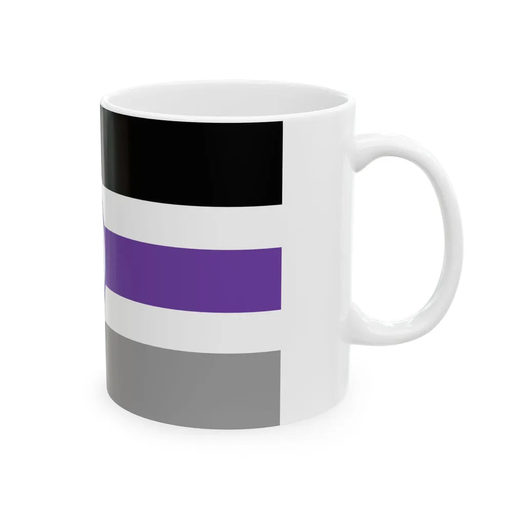 Flag of Milford Nebraska (United States) White Coffee Mug - Go Mug Yourself