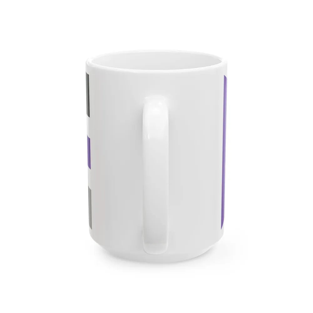 Flag of Milford Nebraska (United States) White Coffee Mug - Go Mug Yourself