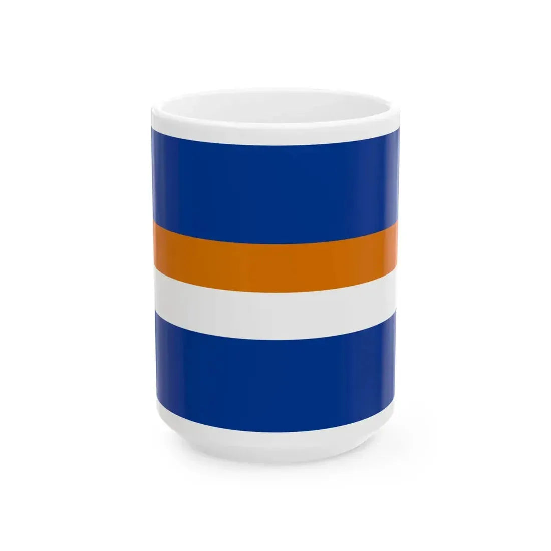 Flag of Mili Atoll (Marshall Islands) White Coffee Mug 15oz - Go Mug Yourself