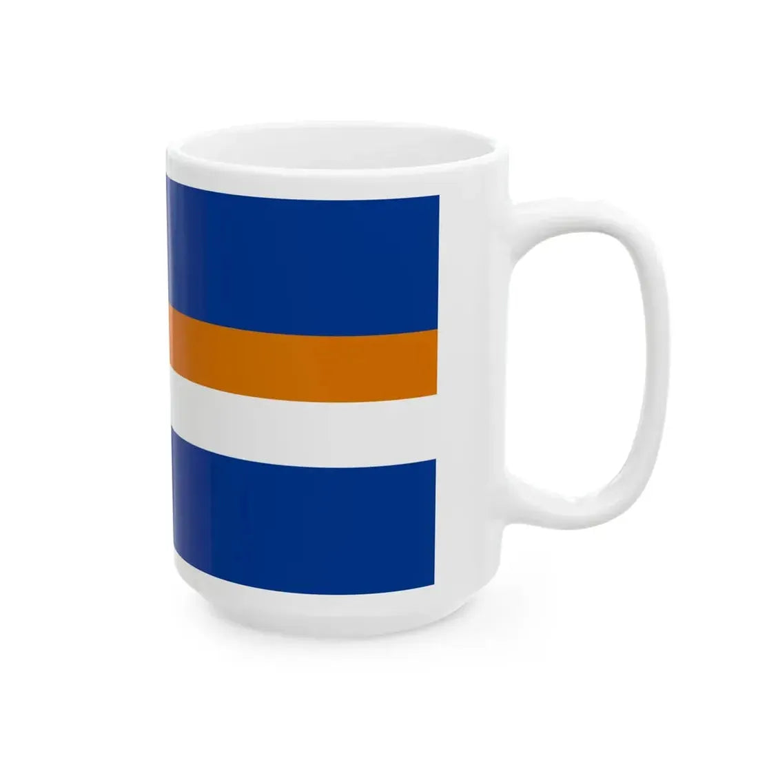 Flag of Mili Atoll (Marshall Islands) White Coffee Mug - Go Mug Yourself
