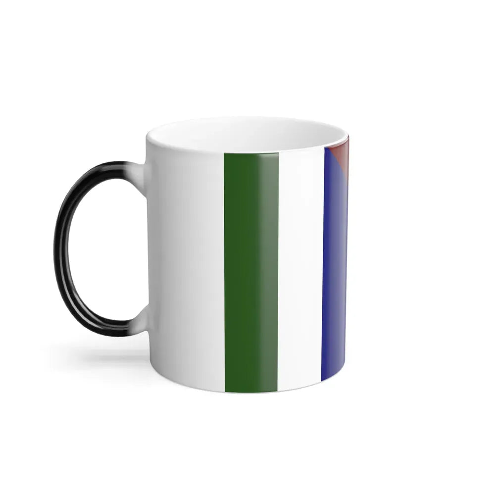 Flag of Milne Bay Papa New Guinea - Color Changing Coffee Mug - Go Mug Yourself