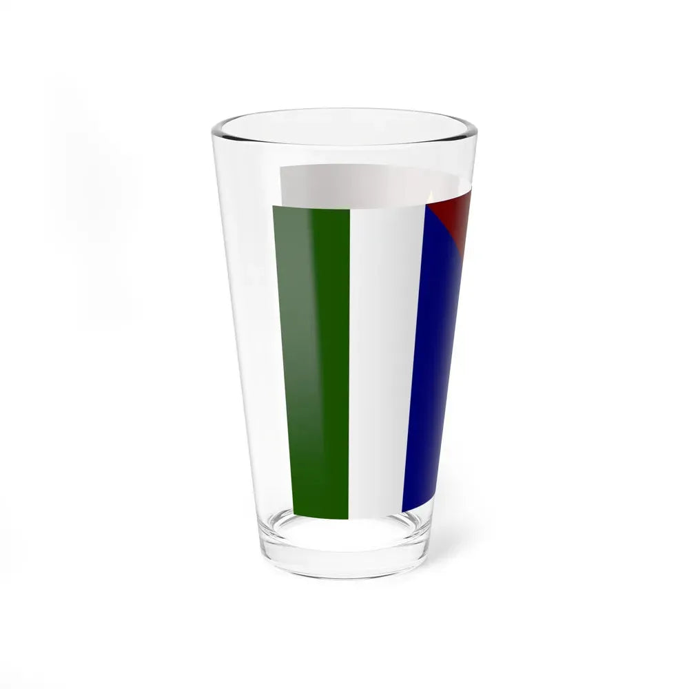 Flag of Milne Bay Papa New Guinea - Pint Glass 16oz - Go Mug Yourself