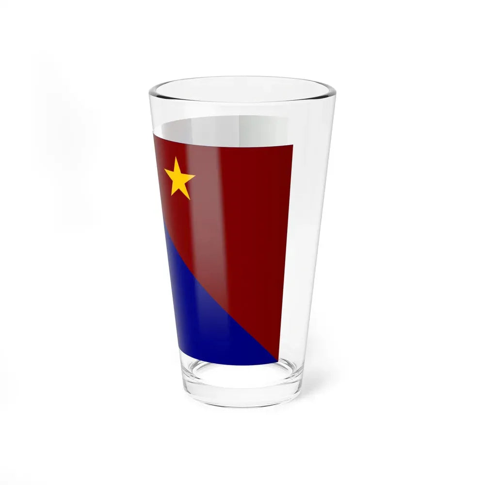 Flag of Milne Bay Papa New Guinea - Pint Glass 16oz - Go Mug Yourself