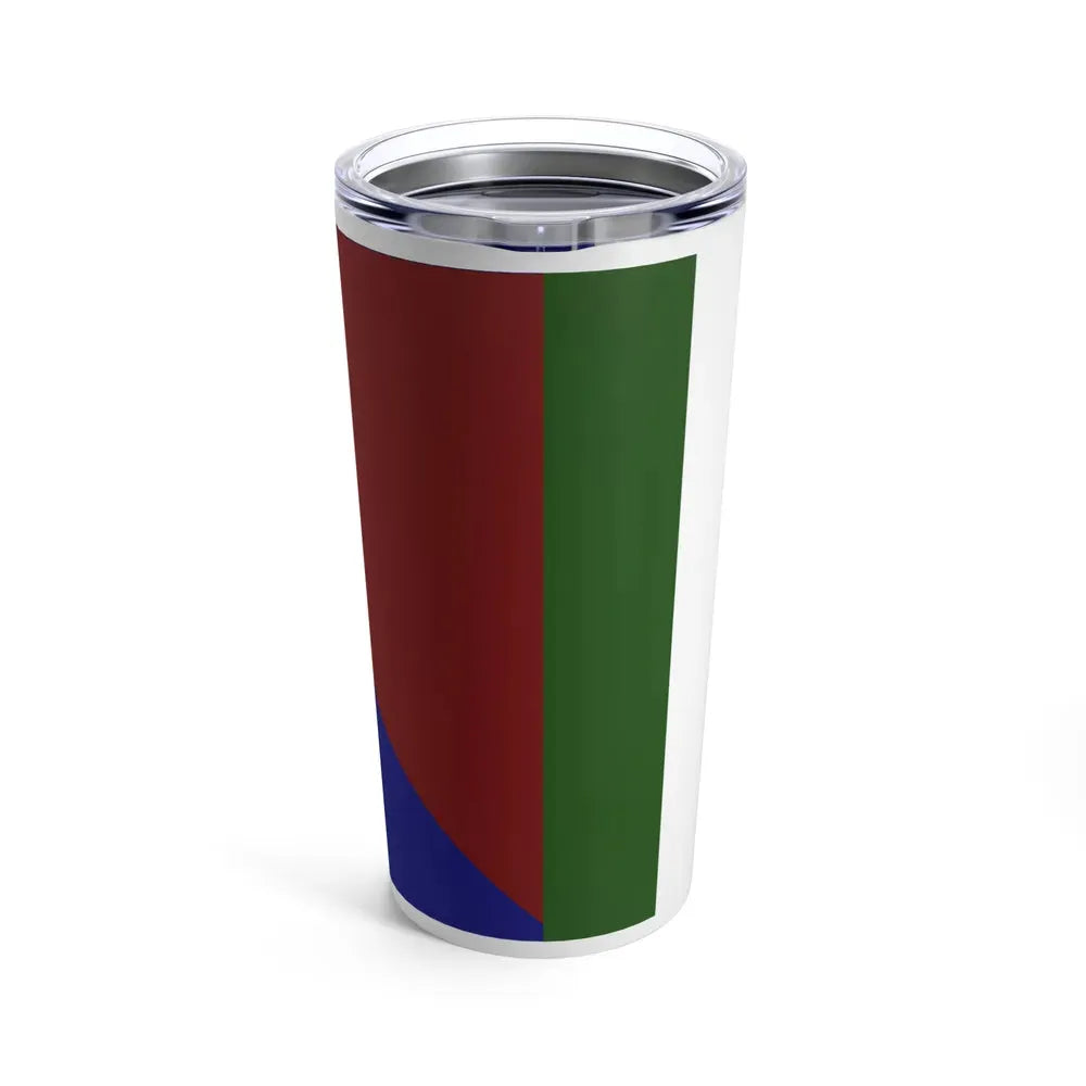 Flag of Milne Bay Papa New Guinea - Tumbler 20oz - Go Mug Yourself