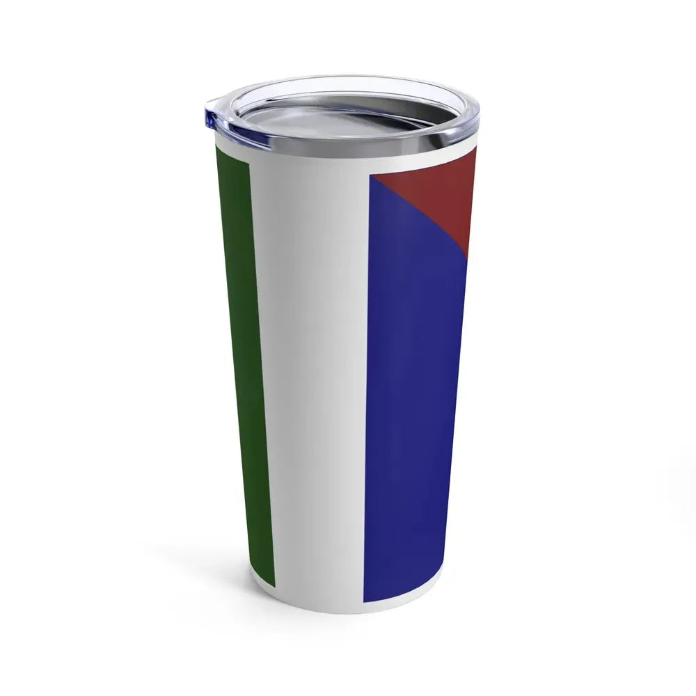Flag of Milne Bay Papa New Guinea - Tumbler 20oz - Go Mug Yourself