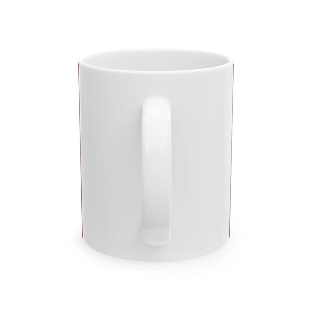 Flag of Milne Bay Papa New Guinea - White Coffee Mug - Go Mug Yourself