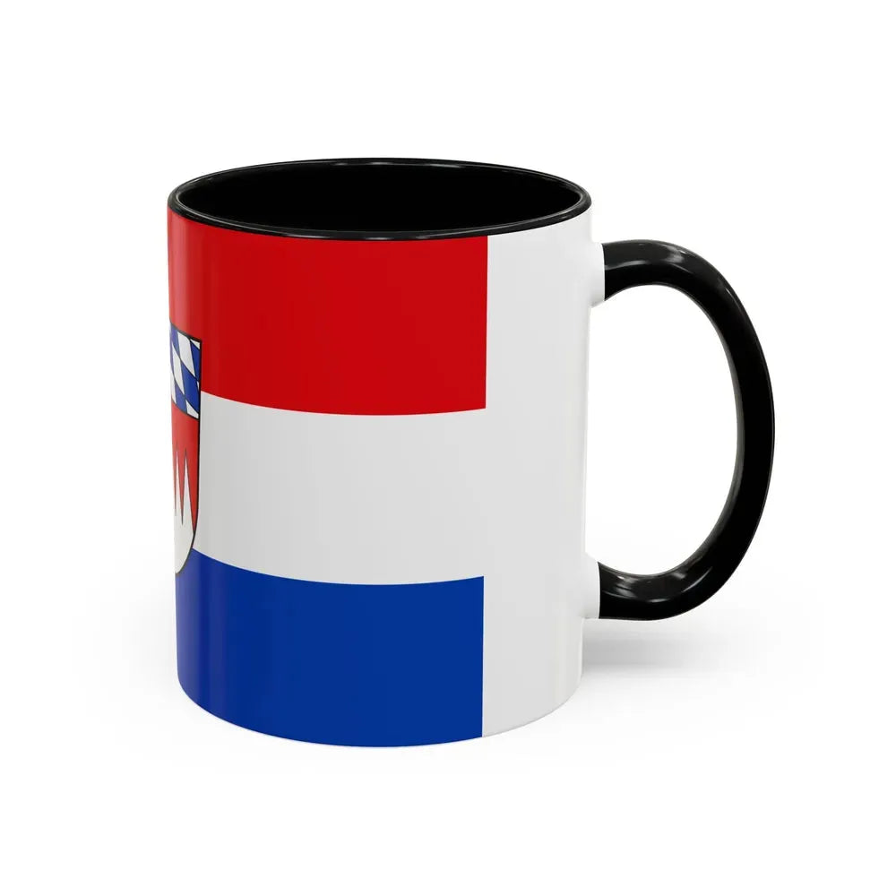 Flag of Miltenberg Germany - Accent Coffee Mug - Go Mug Yourself