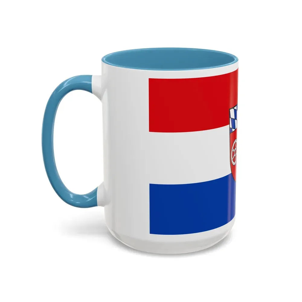 Flag of Miltenberg Germany - Accent Coffee Mug - Go Mug Yourself