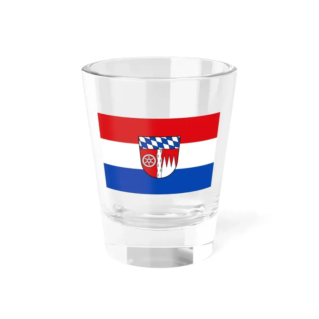 Flag of Miltenberg Germany - Shot Glass 1.5oz 1.5oz - Go Mug Yourself
