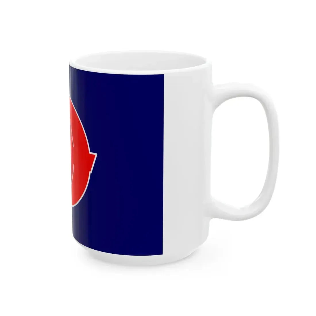 Flag of Minamimaki Nagano (Japan) White Coffee Mug - Go Mug Yourself