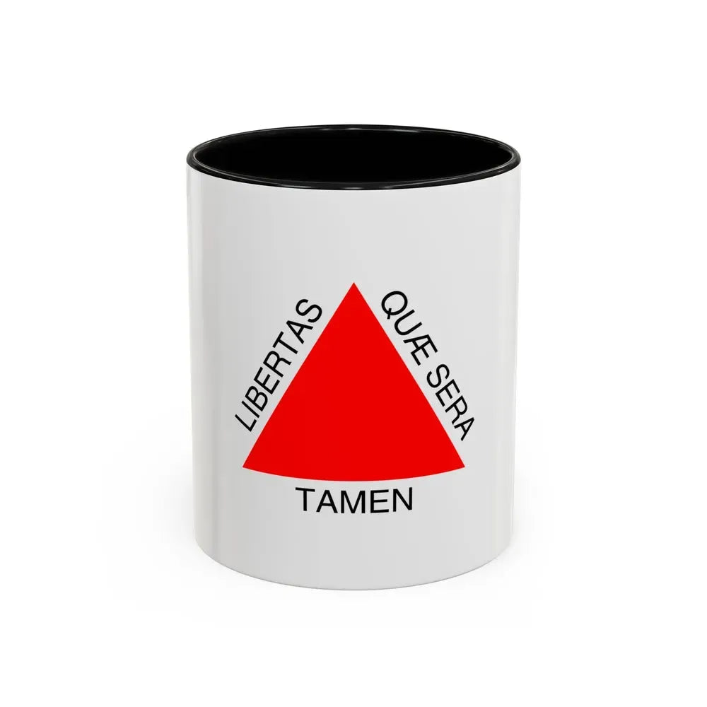 Flag of Minas Gerais Brazil - Accent Coffee Mug 11oz Black - Go Mug Yourself