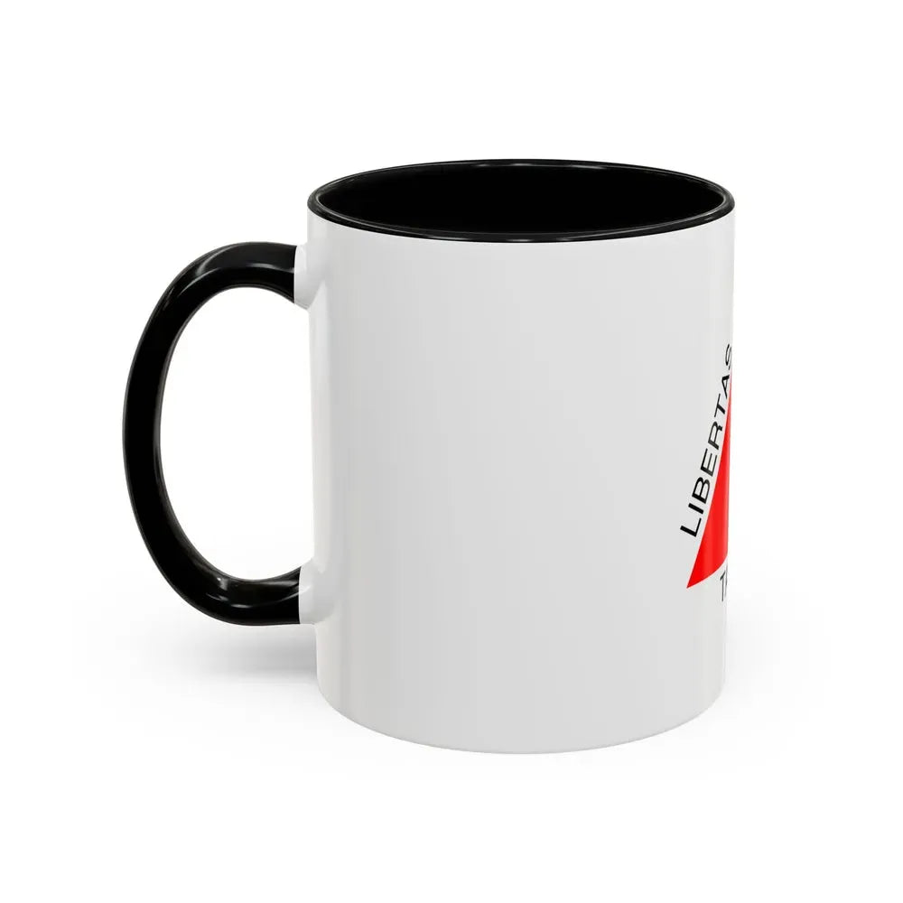 Flag of Minas Gerais Brazil - Accent Coffee Mug - Go Mug Yourself