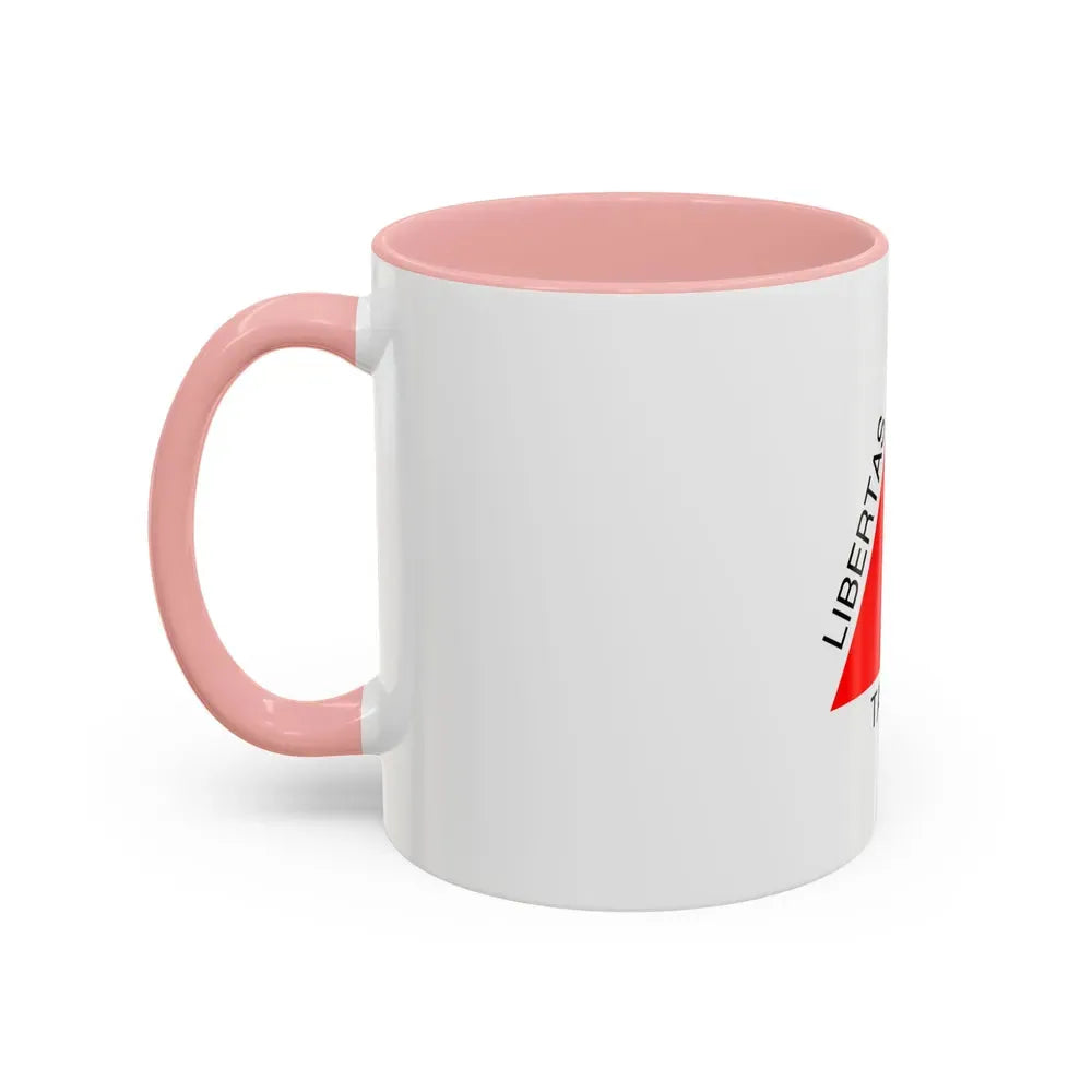 Flag of Minas Gerais Brazil - Accent Coffee Mug - Go Mug Yourself