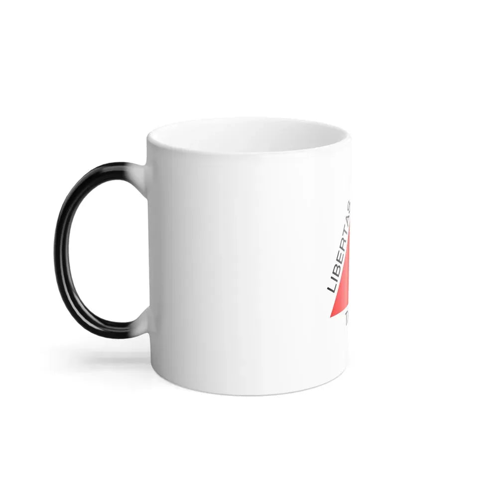 Flag of Minas Gerais Brazil - Color Changing Coffee Mug - Go Mug Yourself