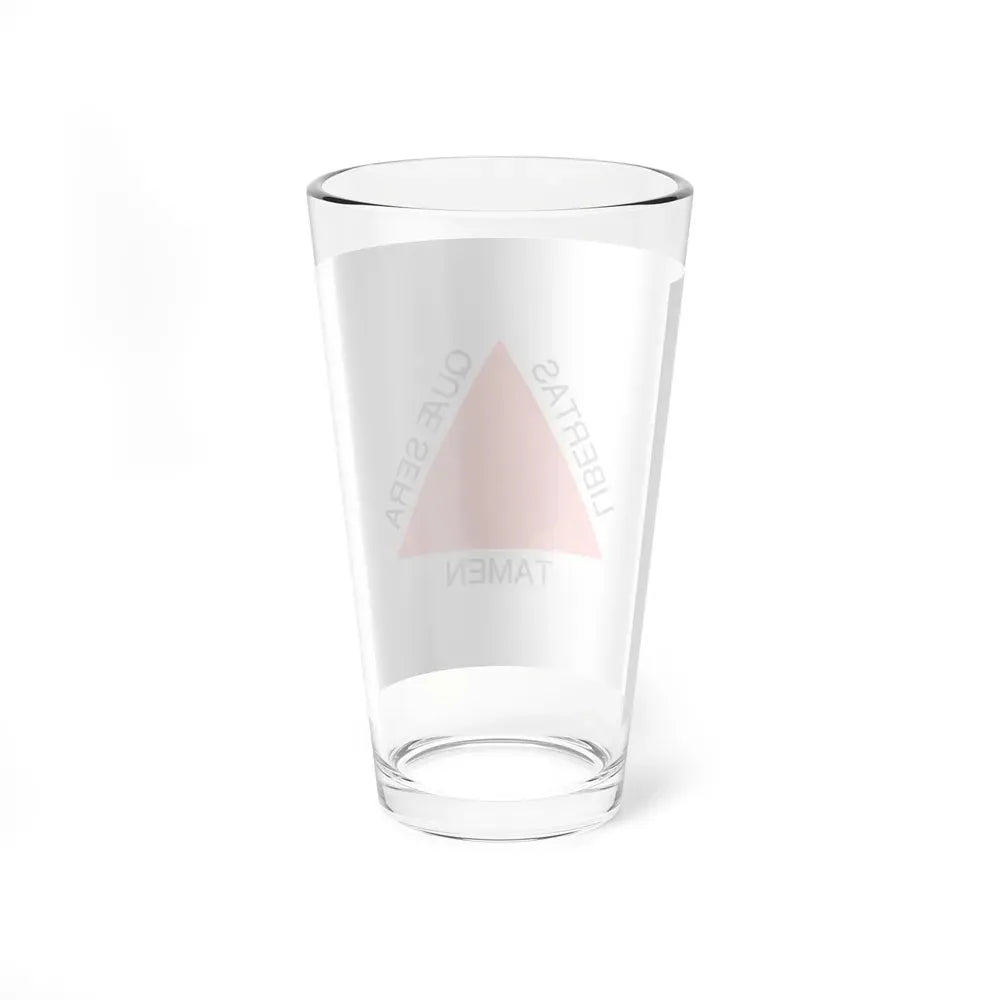 Flag of Minas Gerais Brazil - Pint Glass 16oz - Go Mug Yourself