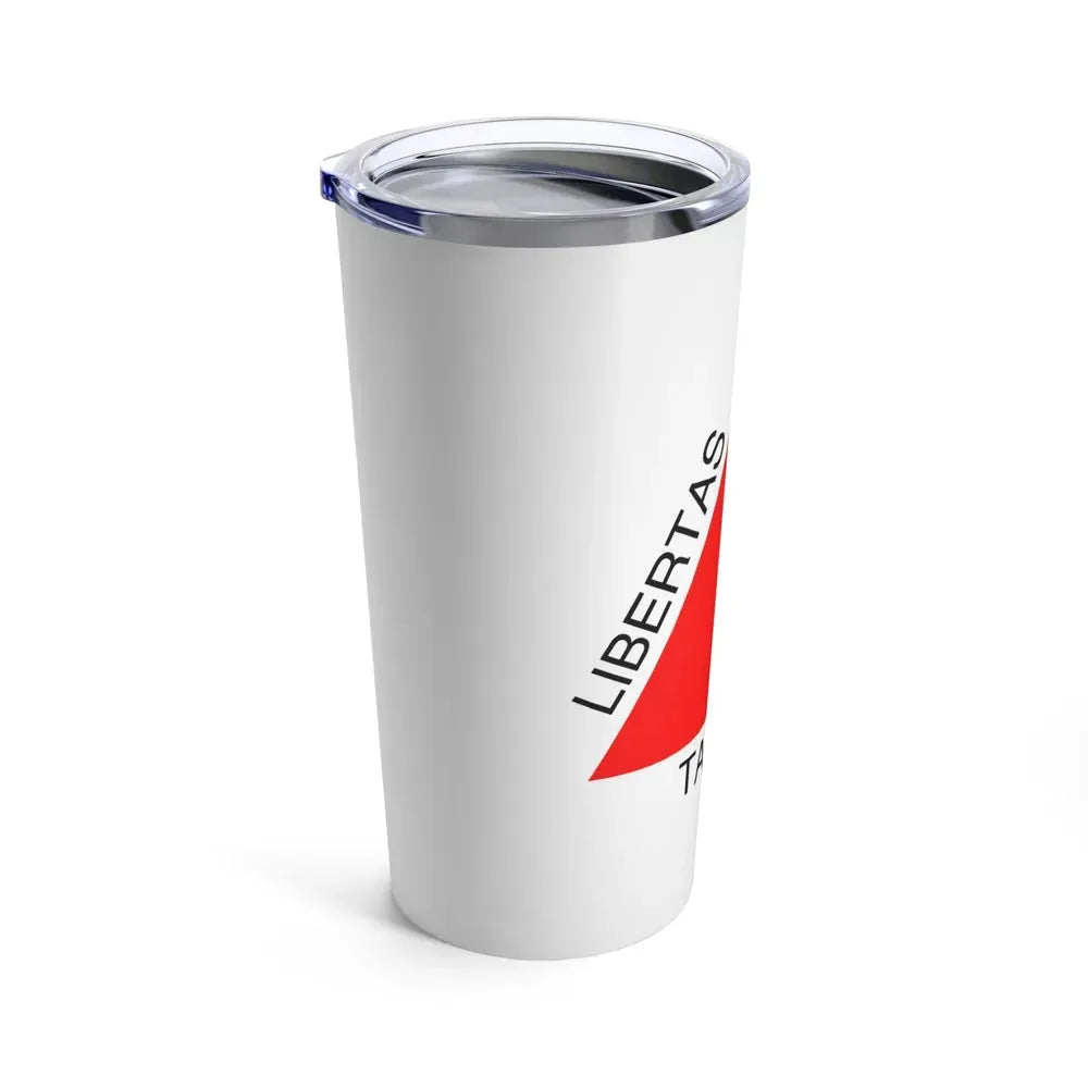 Flag of Minas Gerais Brazil - Tumbler 20oz - Go Mug Yourself