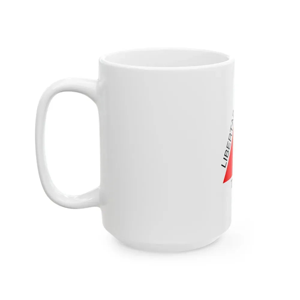 Flag of Minas Gerais Brazil - White Coffee Mug - Go Mug Yourself