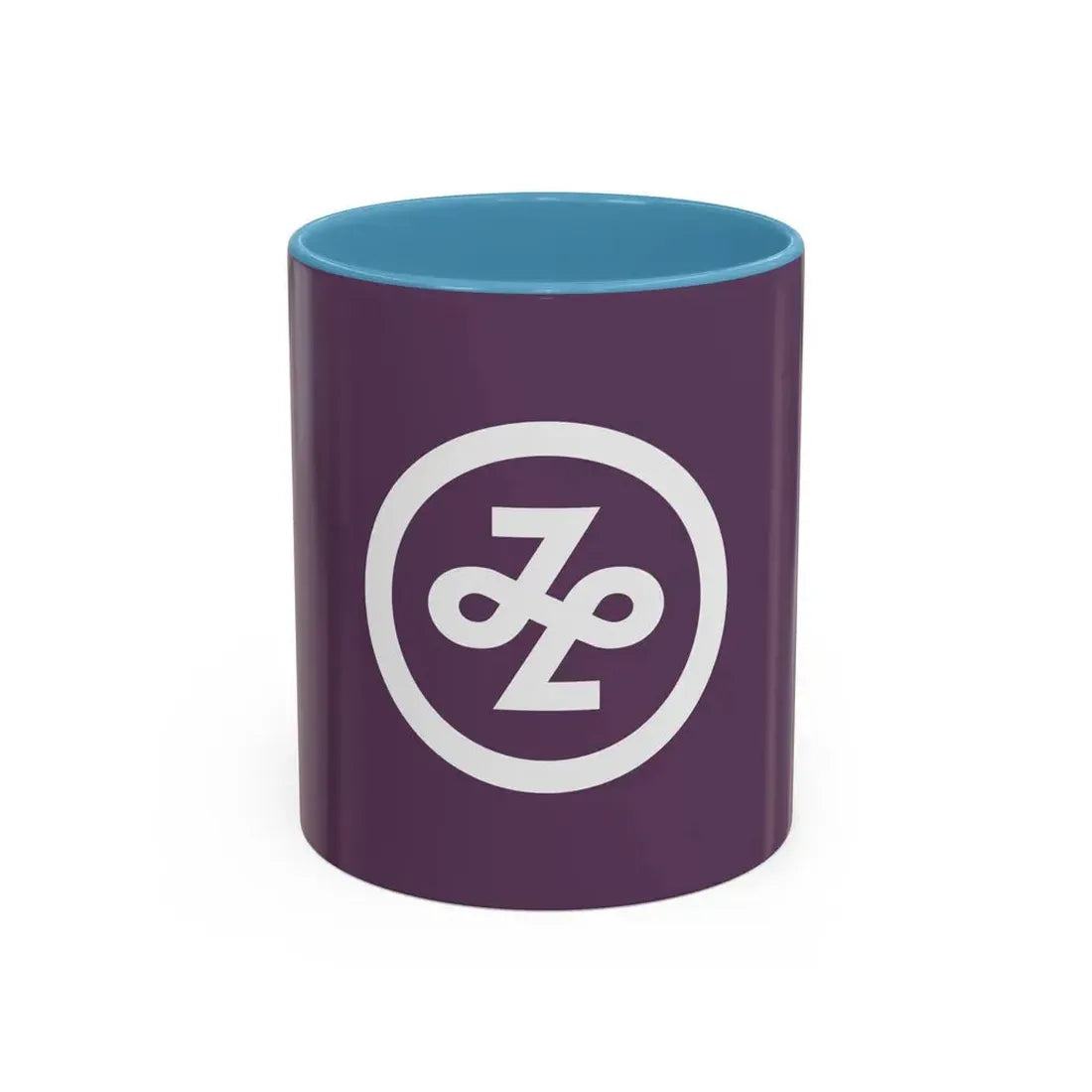 Flag of Minato Tokyo Japan - Accent Coffee Mug 11oz Light Blue - Go Mug Yourself