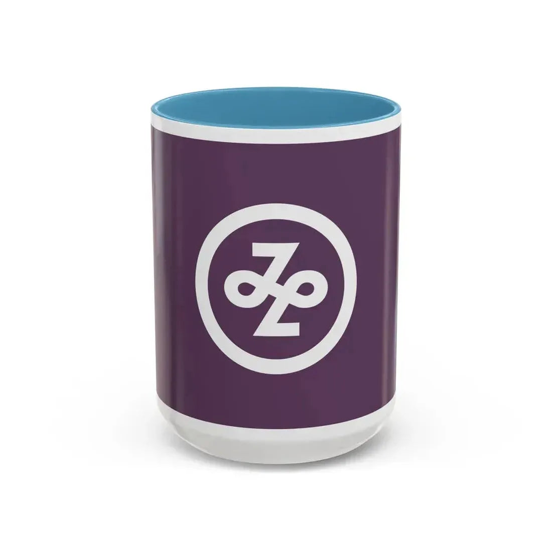 Flag of Minato Tokyo Japan - Accent Coffee Mug 15oz Light Blue - Go Mug Yourself