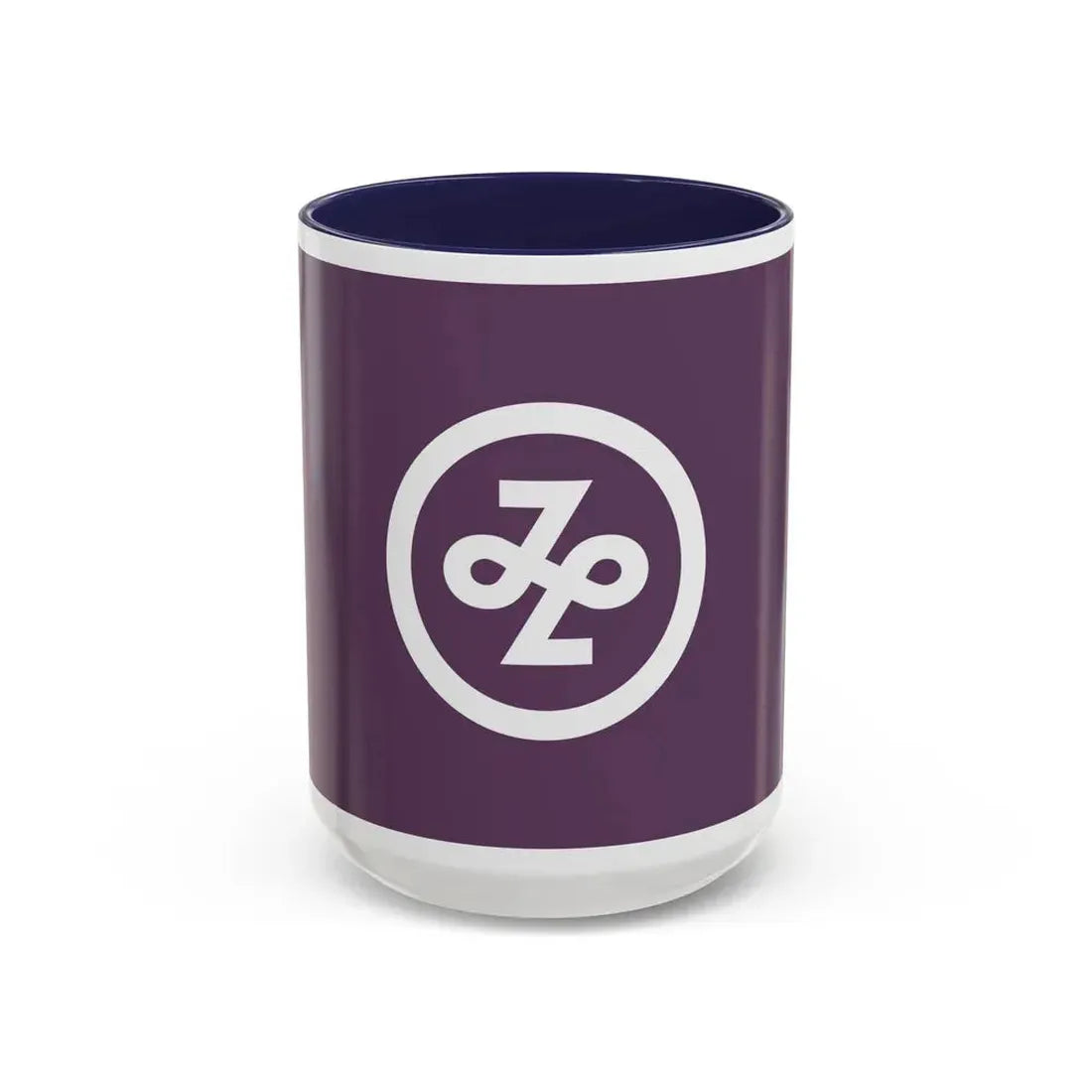Flag of Minato Tokyo Japan - Accent Coffee Mug 15oz Navy - Go Mug Yourself