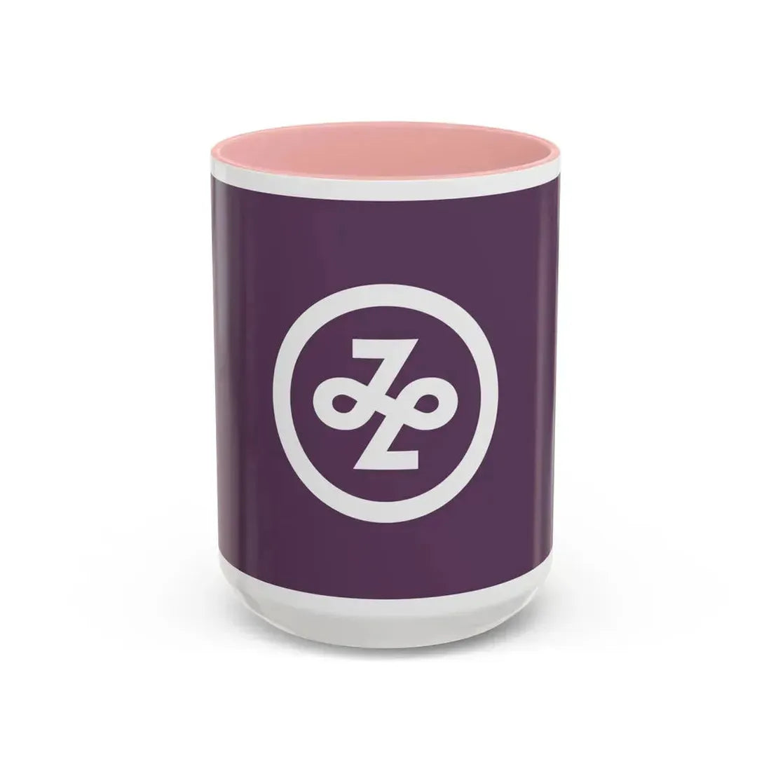 Flag of Minato Tokyo Japan - Accent Coffee Mug 15oz Pink - Go Mug Yourself